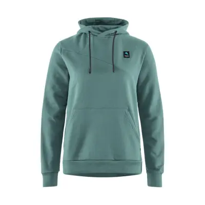 Klättermusen Runa Maker Hoodie Women Dark Deep Sea