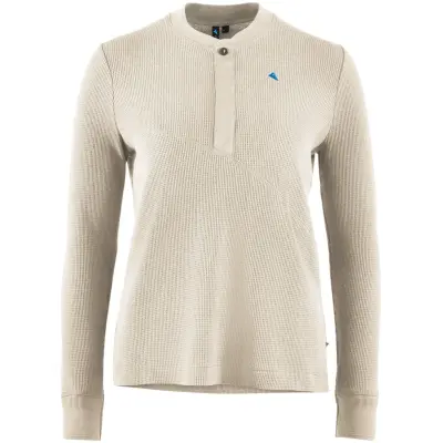 Klättermusen W's Snotra LS Sweater Birch