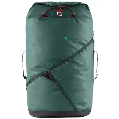 Klättermusen Ydalir Duffelbag 80 L Silver Pine