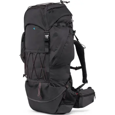 Klättermusen Ymer 2.0 Backpack 65L 12L Raven