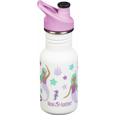 Klean Kanteen Classic Kid Narrow 355 ml (Sport Cap) Mermaids