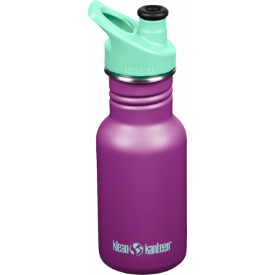 Klean Kanteen Classic Kid Narrow 355 ml (Sport Cap) Sparkling Grape