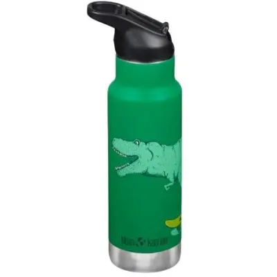 Klean Kanteen Insulated Kid Classic Narrow 355ml (w/Sport) Dino Skate