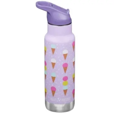 Klean Kanteen Insulated Kid Classic Narrow 355ml (w/Sport) Ice Cream