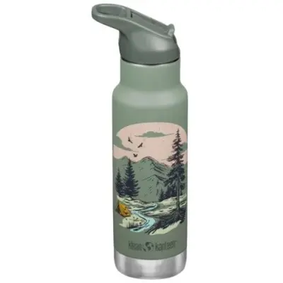 Klean Kanteen Insulated Kid Classic Narrow 355ml (w/Sport) Mountain Scape