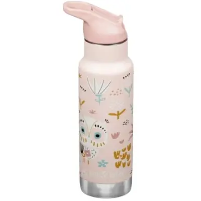 Klean Kanteen Insulated Kid Classic Narrow 355ml (w/Sport) Owlet
