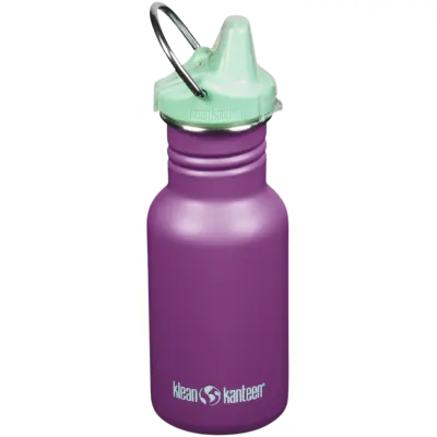 Klean Kanteen Kid Classic Narrow 355 ml Kid Sippy Cap Sparkling Grape
