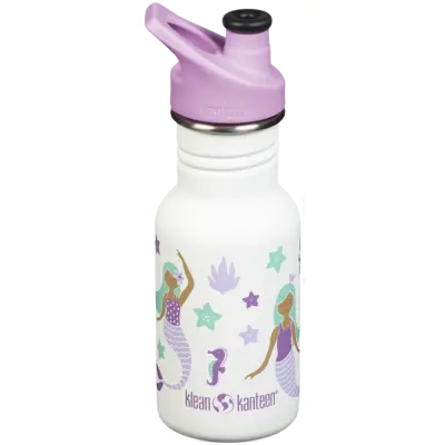 Klean Kanteen Kid Classic Narrow 355 ml Kid Sport Cap Mermaids