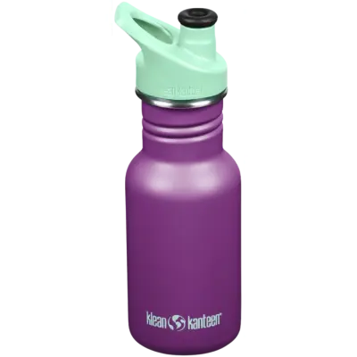 Klean Kanteen Kid Classic Narrow 355 ml Kid Sport Cap Sparkling Grape