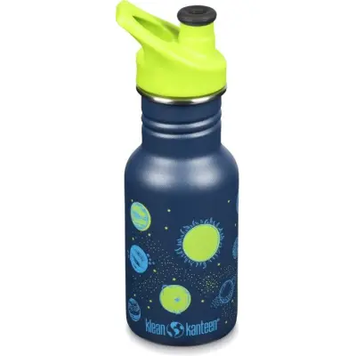 Klean Kanteen Kids Classic Narrow 355 ml Kids Sport Cap Planets