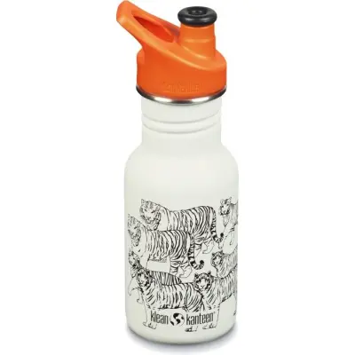 Klean Kanteen Kids Classic Narrow 355 ml Kids Sport Cap Tigers