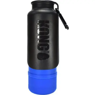 Kong H2O Rostfri Vattenflaska Isolerad 740ml Blå