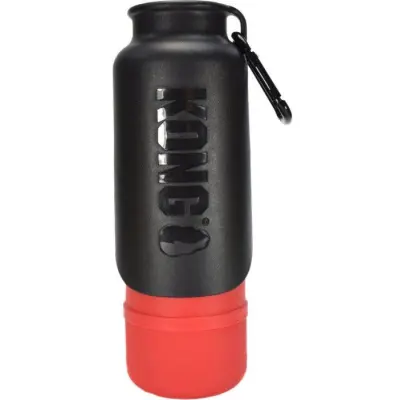 Kong H2O Rostfri Vattenflaska Isolerad 740ml Röd