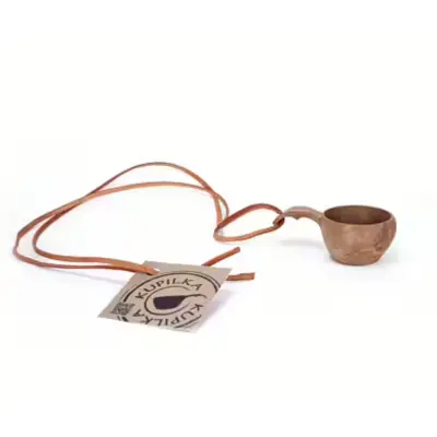 Kupilka 1, Mini Cup With Jute Cord Brown