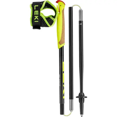 Leki Evotrail Fx.One Ta Black-dark Anthracite-neonyellow