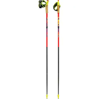 Leki UltratrailFX.One Bright Red/Violet/Neonyellow
