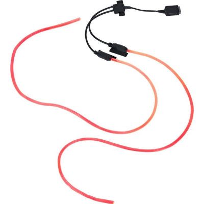 VAUDE Light Me Up Kit II Red