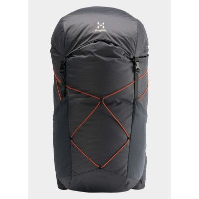 L.I.M 35, Magnetite/Flame Orange, Onesize,  Vandringsryggsäckar