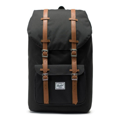 Herschel Little America, Black, Adult,  Ryggsäckar