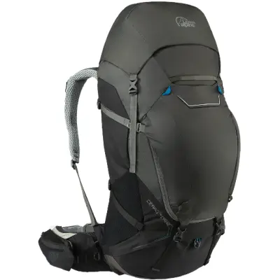 Lowe Alpine Cerro Torre 100:120 Black/Greyhound
