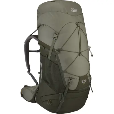 Lowe Alpine Sirac Plus 65 Light Khaki/Army