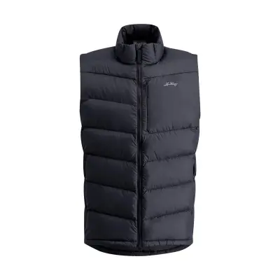 Lundhags Fulu Down Vest M Black Black XXL