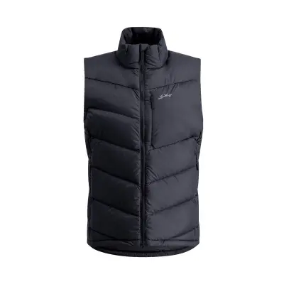 Lundhags Fulu Down Vest W Black Black XL