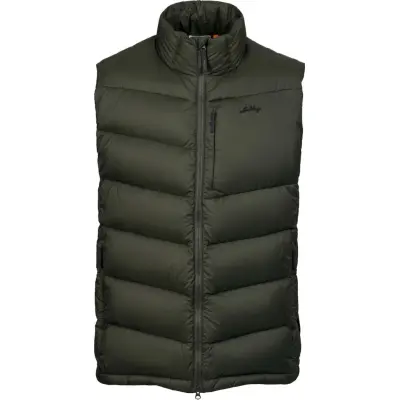Lundhags Men's Fulu Down Vest Dark Forest Green