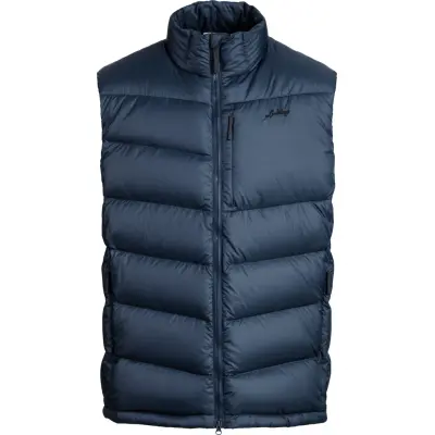Lundhags Men's Fulu Down Vest Deep Blue