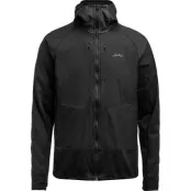 Lundhags Men's Padje Windbreaker Hoodie Black