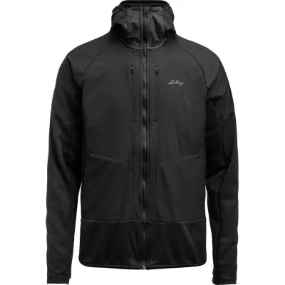 Lundhags Men's Padje Windbreaker Hoodie Black