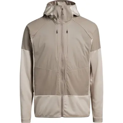Lundhags Men's Padje Windbreaker Hoodie Sand/driftwook