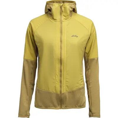 Lundhags Padje Windbreaker Hoodie W Straw/Bamboo Straw/Bamboo S