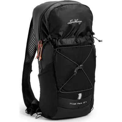 Lundhags Tived Pace 12l Black