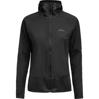 Lundhags Women's Padje Windbreaker Hoodie Black