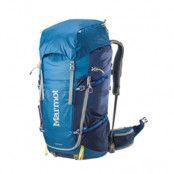 Patagonia M's Houdini Snap-T P/O Stone Blue W/New Navy