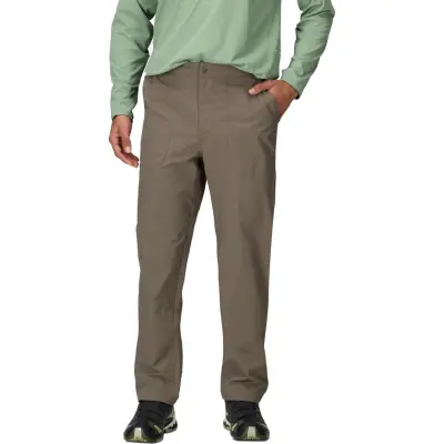 Marmot Men's Airexchange Upf 40 Pant Claystone