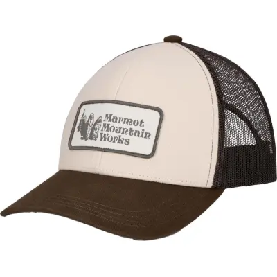 Marmot Retro Trucker Hat Birch Bark