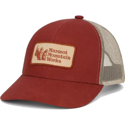 Marmot Retro Trucker Hat Pecan Pecan Onesize