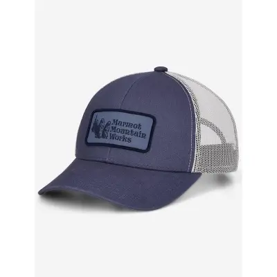 Marmot Retro Trucker Hat Summer Storm - Onesize