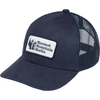 Marmot Retro Trucker Hat Thunderhead - Onesize