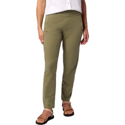 Marmot Women's Airexchange Hybrid Pant Olive Grove
