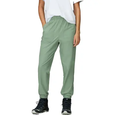 Marmot Women's Airexchange Upf 40 Jogger Agate Green
