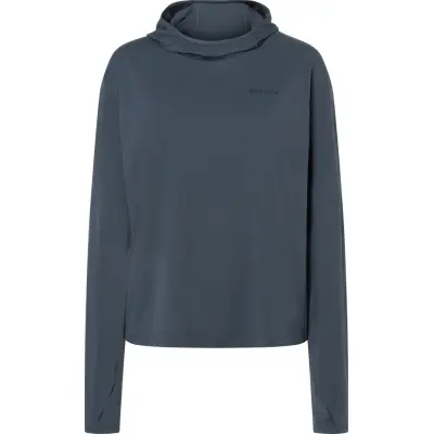Marmot Women's Airexchange Upf 50 Hoody Thunderhead