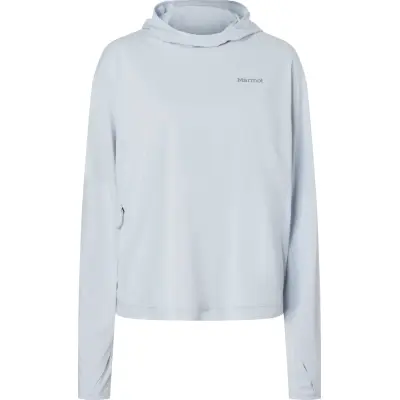 Marmot Women's Airexchange Upf 50 Hoody Vapor