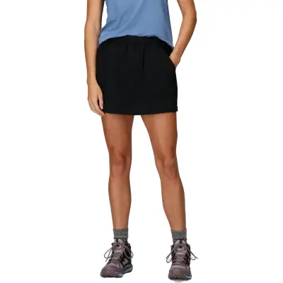 Marmot Womens's Airexchange Upf 40 Skort Black
