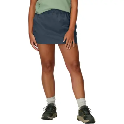 Marmot Womens's Airexchange Upf 40 Skort Thunderhead