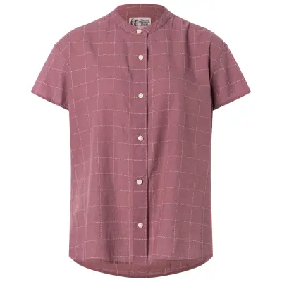 Marmot W's Rhea Ss Light Mauve Global Plaid