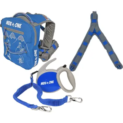 MDXone The One Snowboard And Ski Backpack Harness Blue