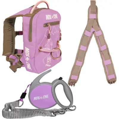 MDXone The One Snowboard And Ski Backpack Harness Lavender